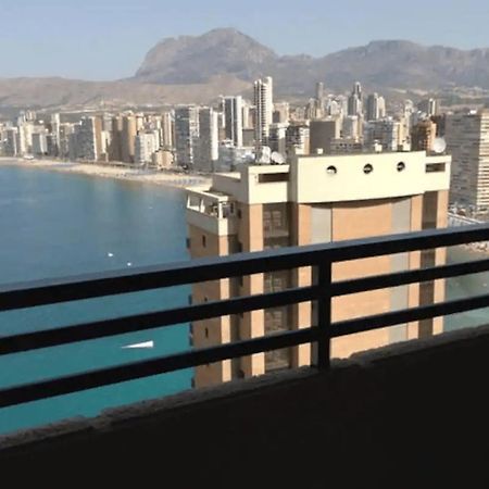 Apartamento Playa De Benidorm Playa De Levante Екстер'єр фото