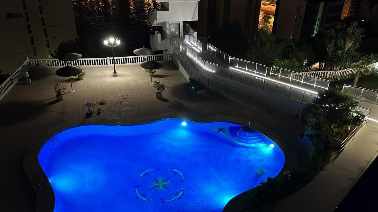 Apartamento Playa De Benidorm Playa De Levante Екстер'єр фото