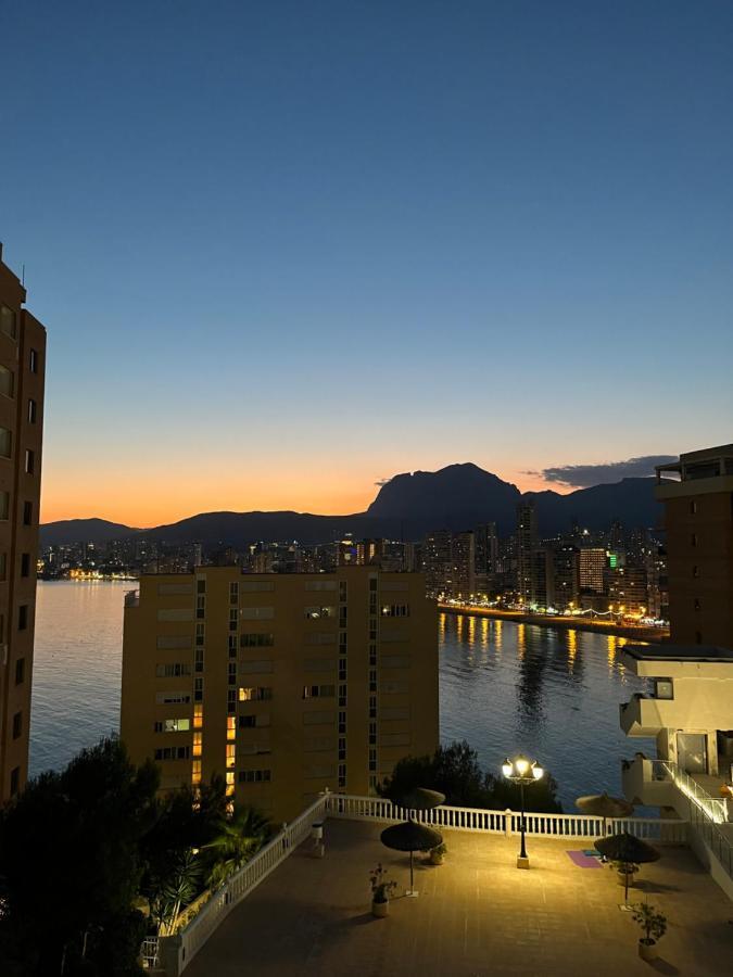 Apartamento Playa De Benidorm Playa De Levante Екстер'єр фото