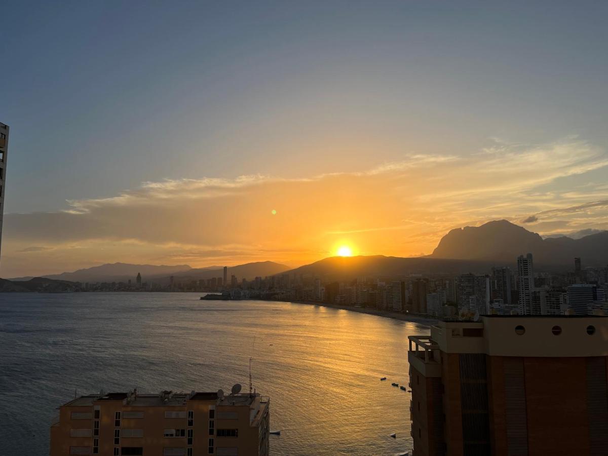Apartamento Playa De Benidorm Playa De Levante Екстер'єр фото