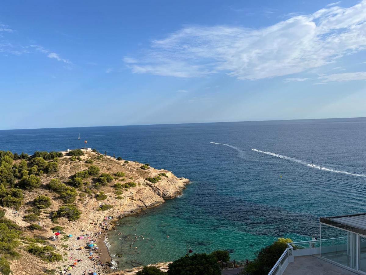 Apartamento Playa De Benidorm Playa De Levante Екстер'єр фото