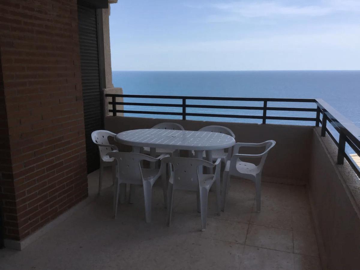 Apartamento Playa De Benidorm Playa De Levante Екстер'єр фото