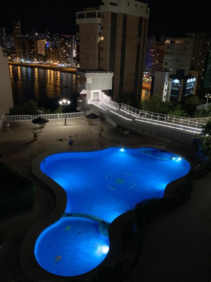 Apartamento Playa De Benidorm Playa De Levante Екстер'єр фото
