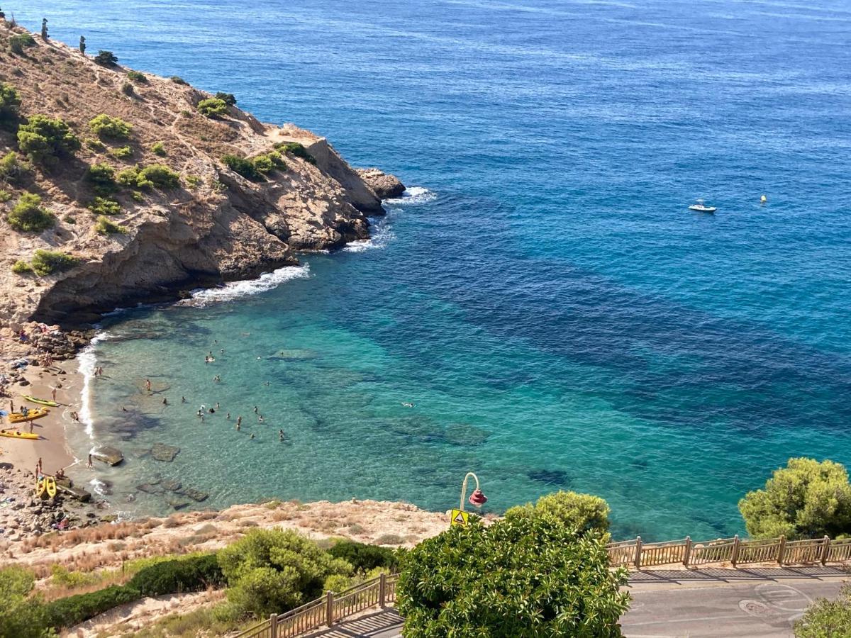 Apartamento Playa De Benidorm Playa De Levante Екстер'єр фото