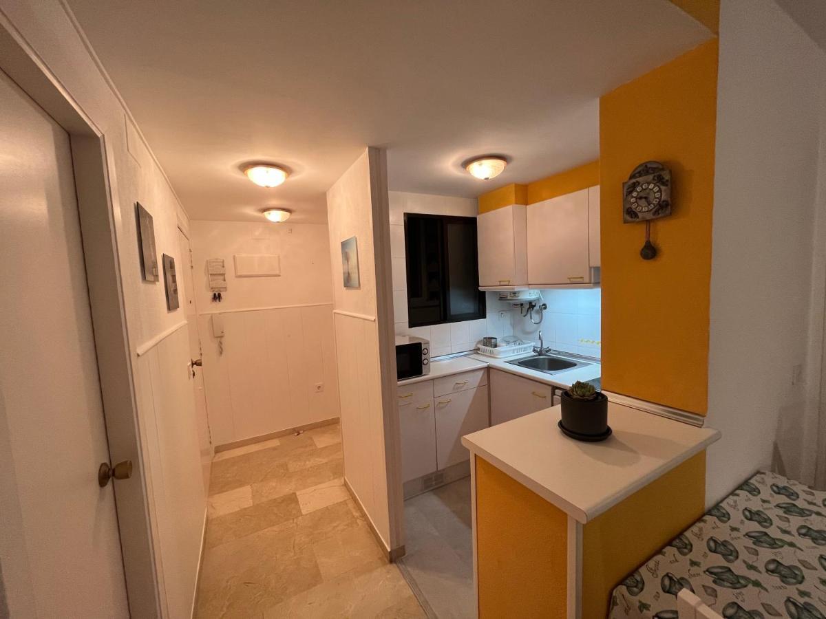Apartamento Playa De Benidorm Playa De Levante Екстер'єр фото