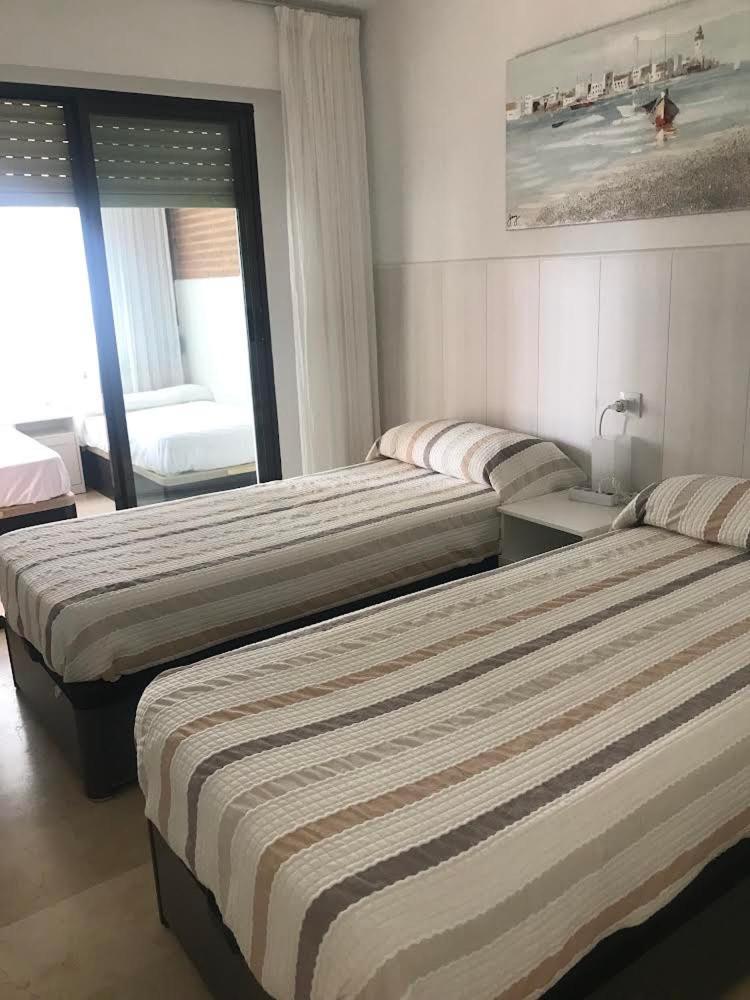 Apartamento Playa De Benidorm Playa De Levante Екстер'єр фото