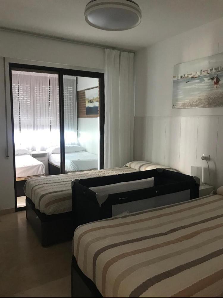 Apartamento Playa De Benidorm Playa De Levante Екстер'єр фото